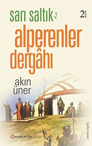 Alperenler Dergahı kitap kapağı