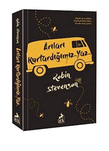 Arıları Kurtardığımız Yaz kitap kapağı