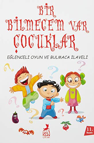 Bir Bilmecem Var Çocuklar kitap kapağı