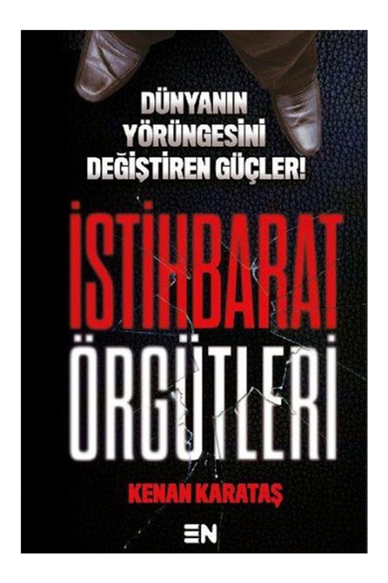 İstihbarat Örgütleri kitap kapağı