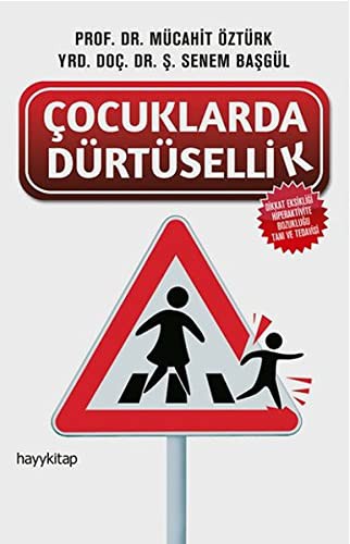 Çocuklarda Dürtüsellik kitap kapağı