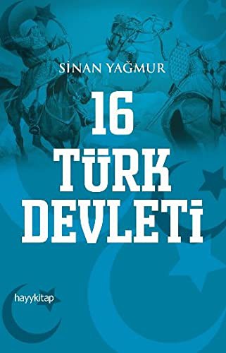 16 Türk Devleti kitap kapağı