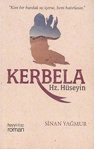 Kerbela Hz. Hüseyin kitap kapağı