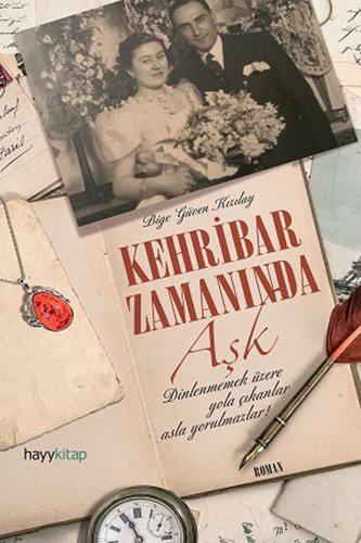 Kehribar Zamanında Aşk kitap kapağı