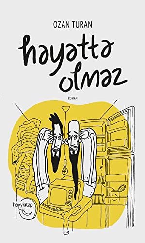 Hayatta Olmaz! kitap kapağı