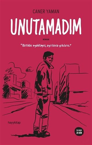 Unutamadım kitap kapağı