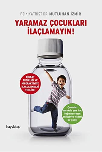 Yaramaz Çocukları İlaçlamayın! kitap kapağı