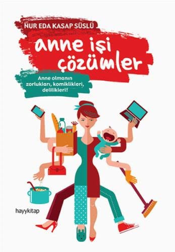 Anne İşi Çözümler kitap kapağı