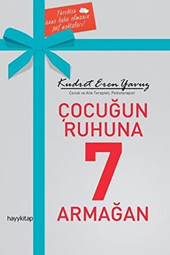 Çocuğun Ruhuna 7 Armağan kitap kapağı