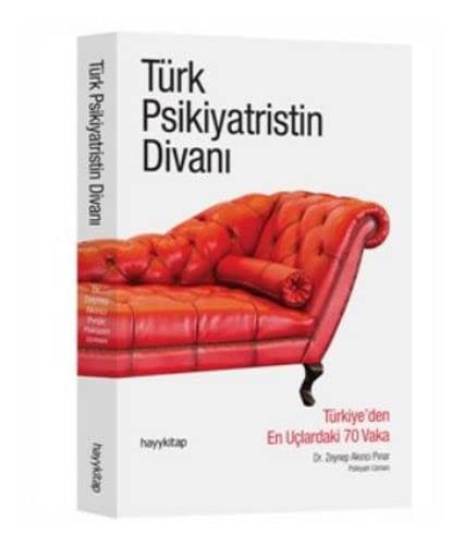 Türk Psikiyatristin Divanı kitap kapağı