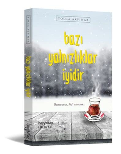 Bazı Yalnızlıklar İyidir kitap kapağı