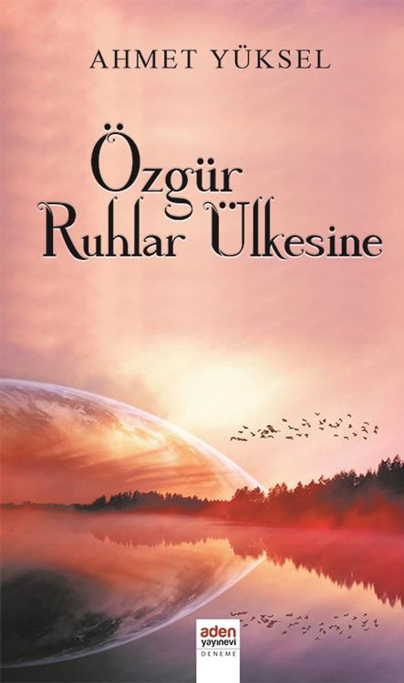 Özgür Ruhlar Ülkesine kitap kapağı