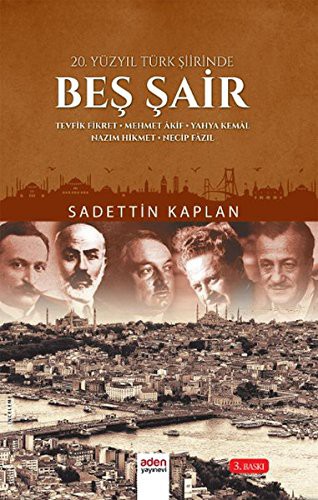 20. Yüzyıl Türk Şiirinde Beş Şair kitap kapağı