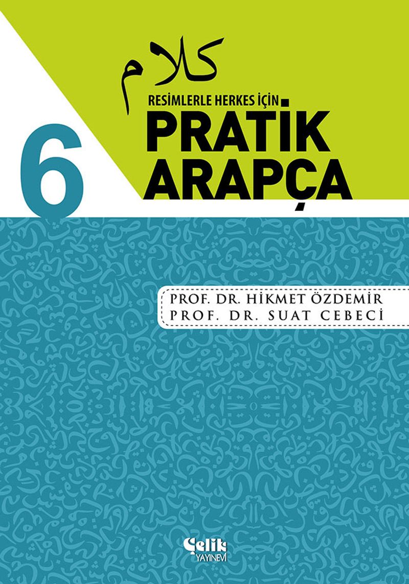 Resimlerle Herkes İçin Pratik Arapça 6 kitap kapağı