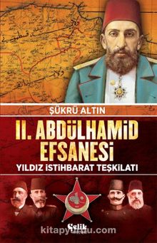 II. Abdulhamid Efsanesi kitap kapağı