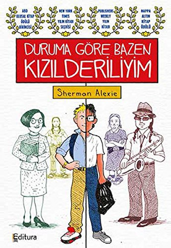 Duruma Göre Bazen Kızılderiliyim kitap kapağı
