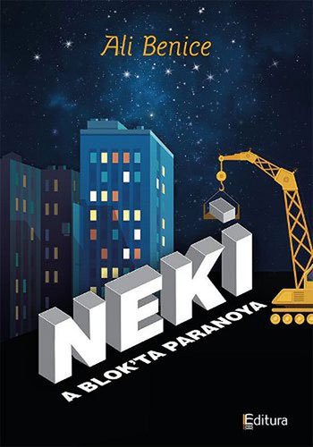 A Blok'taki Paranoya kitap kapağı