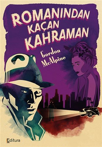 Romanından Kaçan Kahraman kitap kapağı