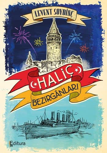 Haliç Bezirganları kitap kapağı