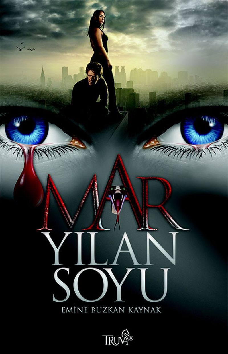 Mar "Yılan Soyu" kitap kapağı