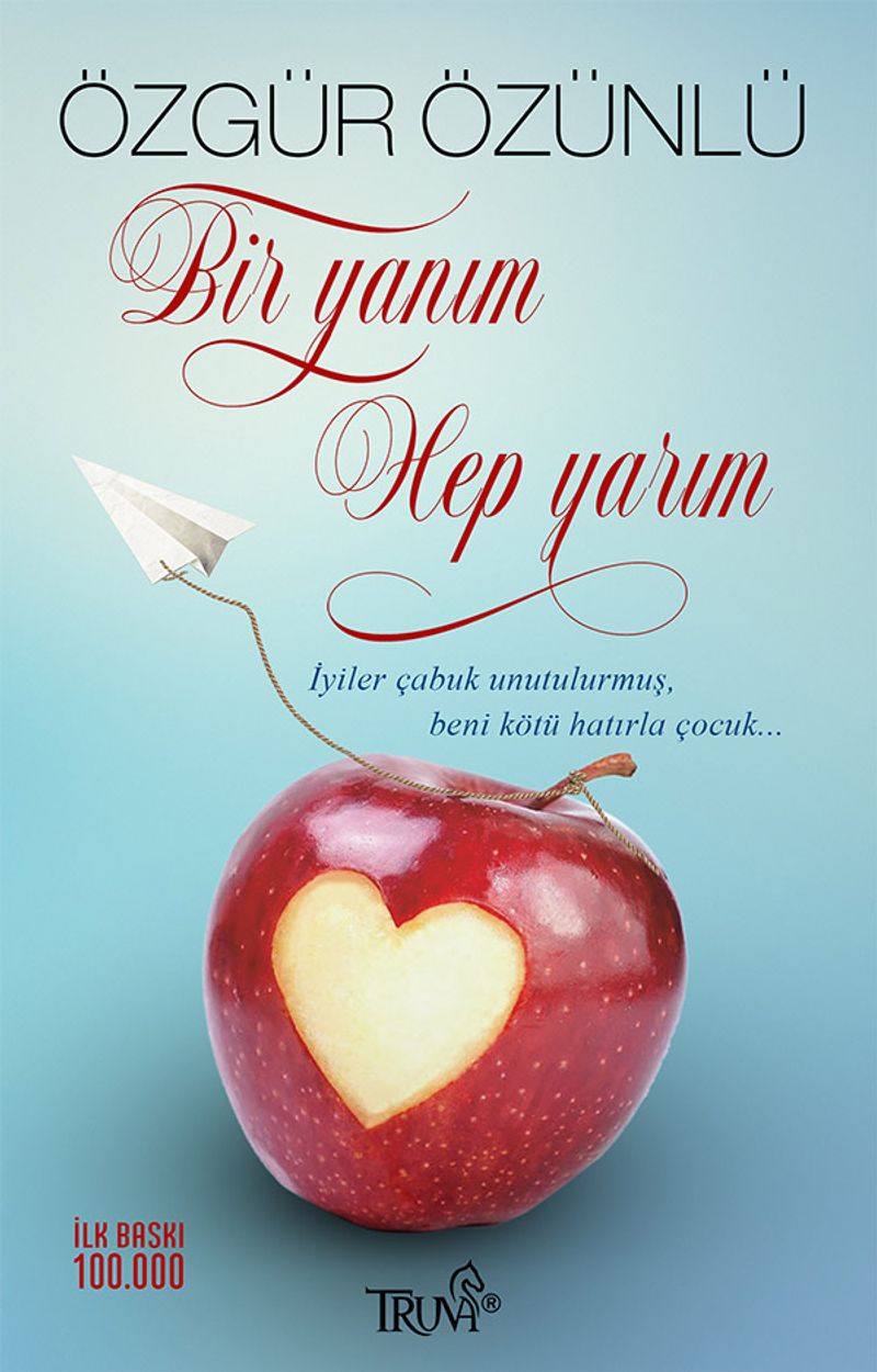 Bir Yanım Hep Yarım kitap kapağı