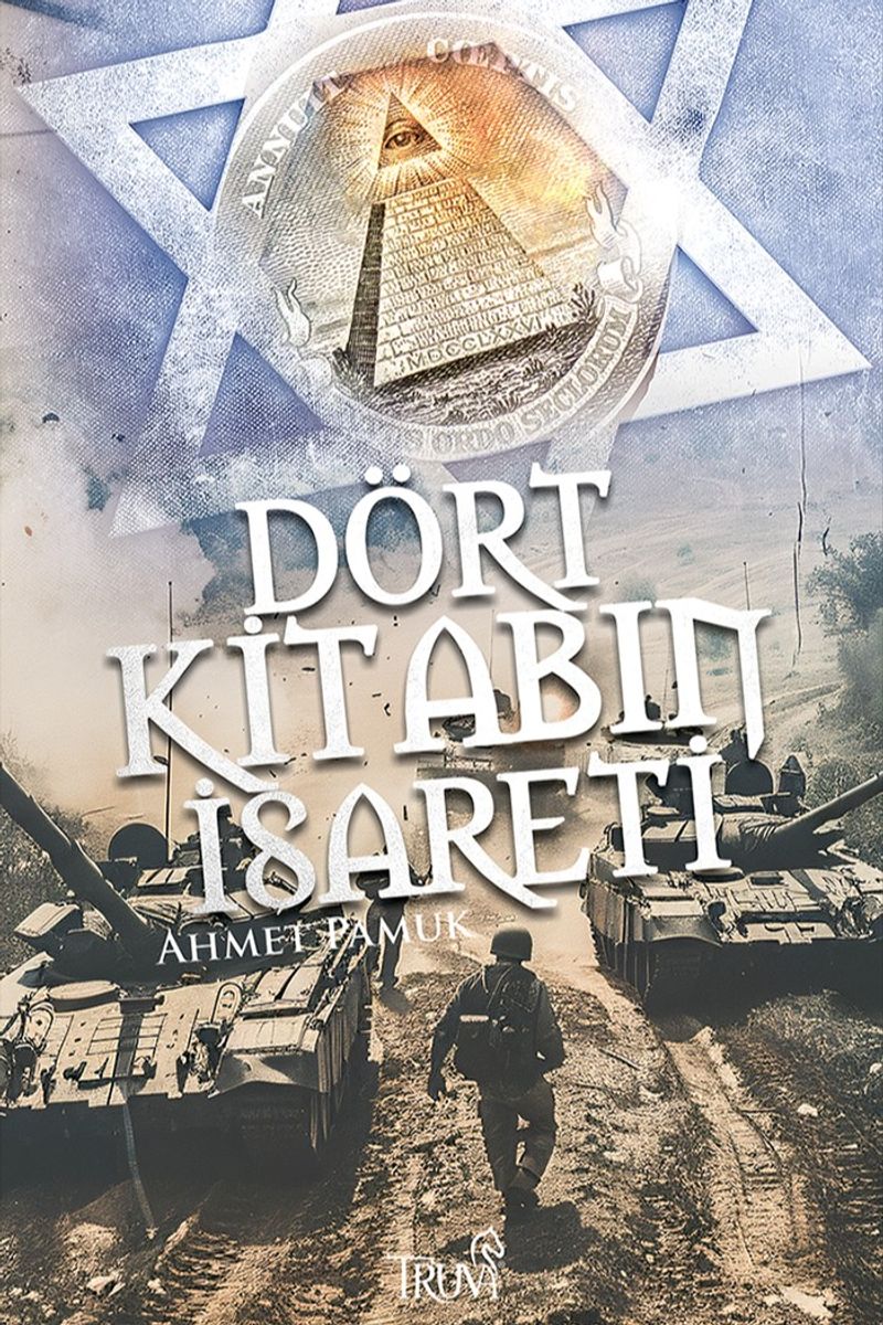 Dört Kitabın İşareti kitap kapağı