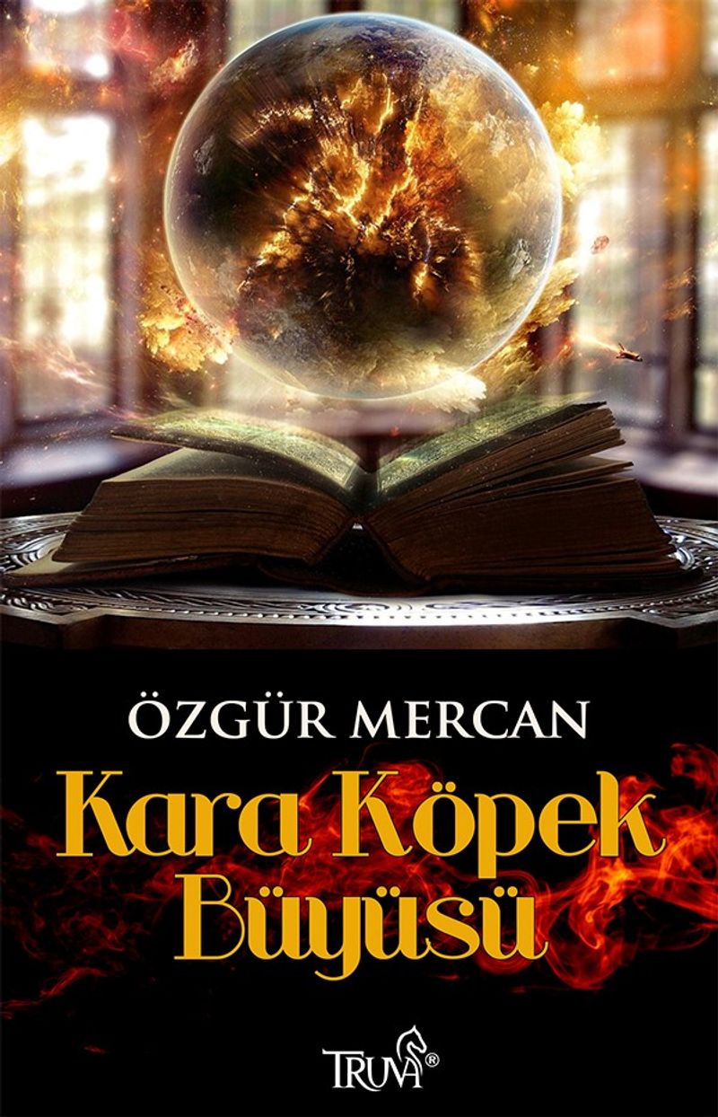 Kara Köpek Büyüsü kitap kapağı