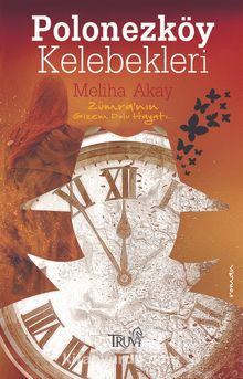 Polonezköy Kelebekleri kitap kapağı