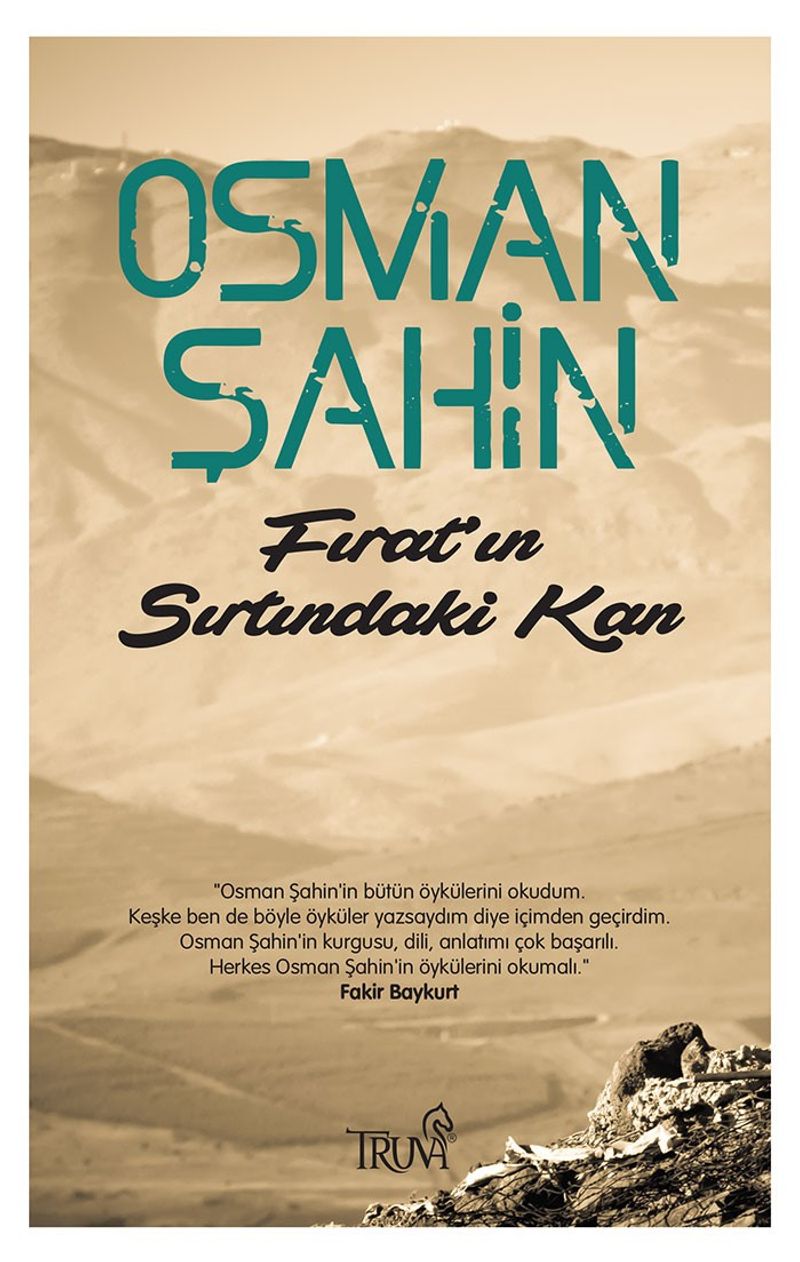 Fırat'ın Sırtındaki Kan kitap kapağı