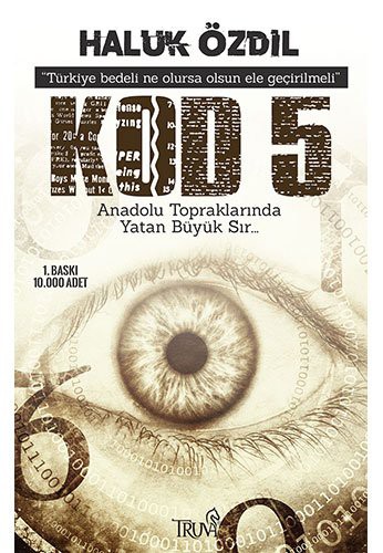 Kod 5 kitap kapağı