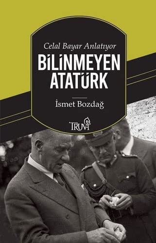 Bilinmeyen Atatürk kitap kapağı