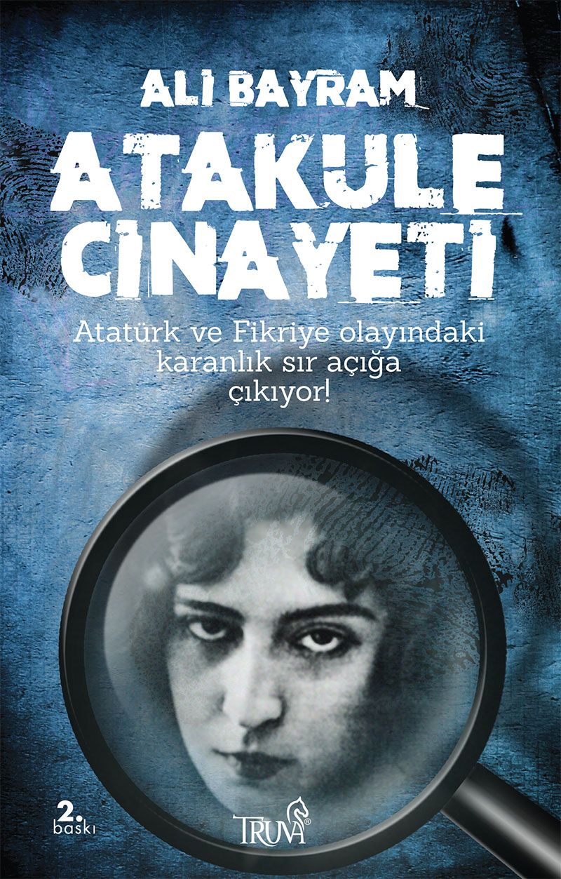 Atakule Cinayeti kitap kapağı