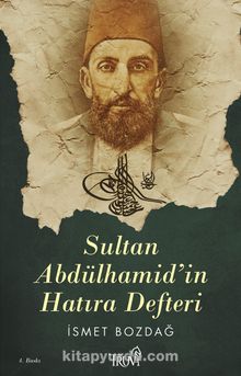 Sultan Abdülhamid'in Hatıra Defteri kitap kapağı