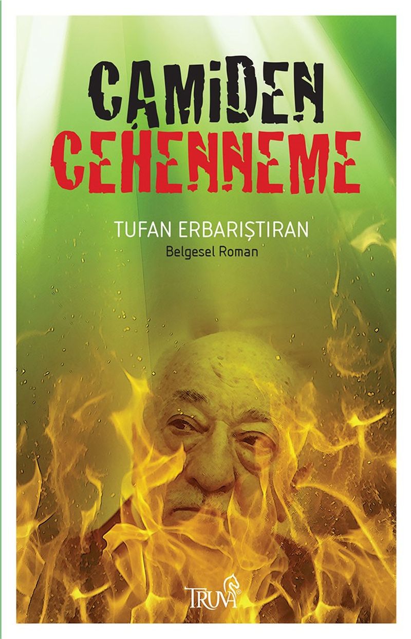 Camiden Cehenneme kitap kapağı