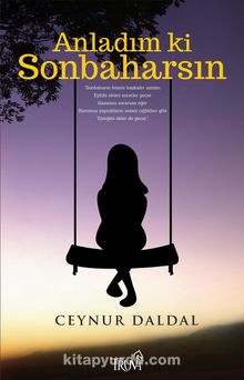 Anladım ki Sonbaharsın kitap kapağı
