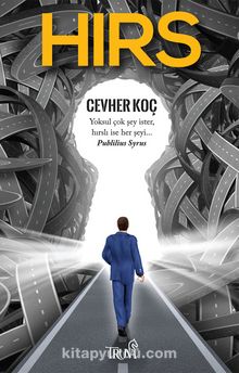 Hırs kitap kapağı