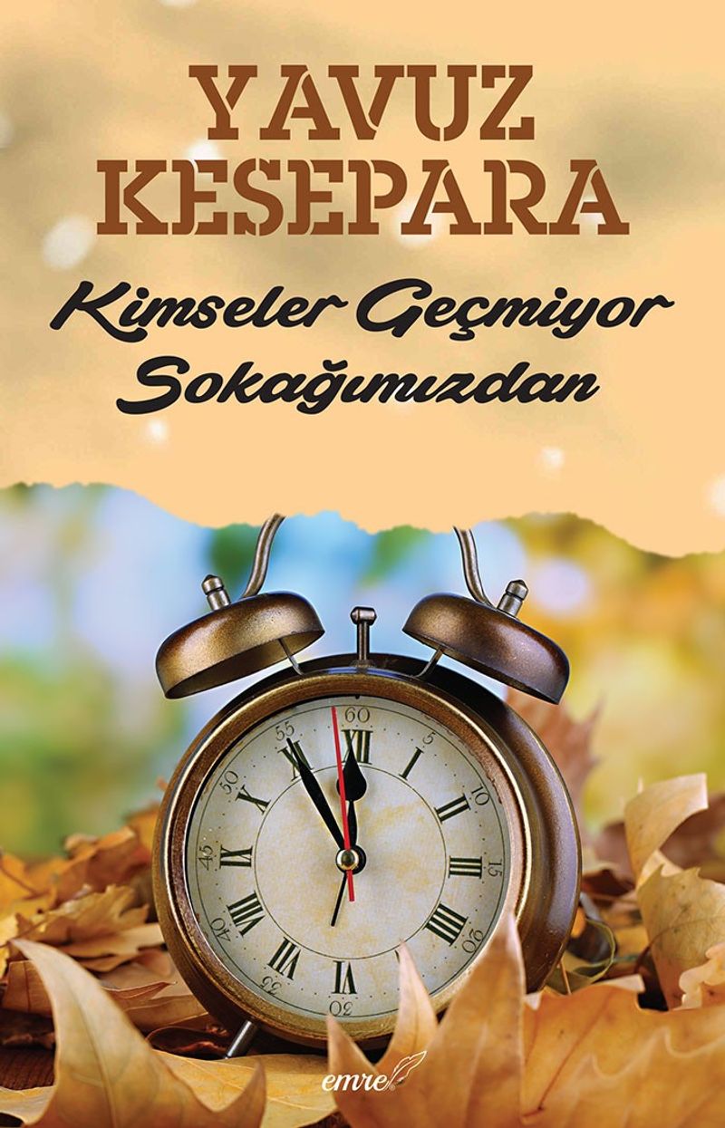 Kimseler Geçmiyor Sokağımızdan kitap kapağı