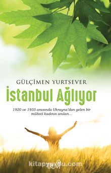 İstanbul Ağlıyor kitap kapağı