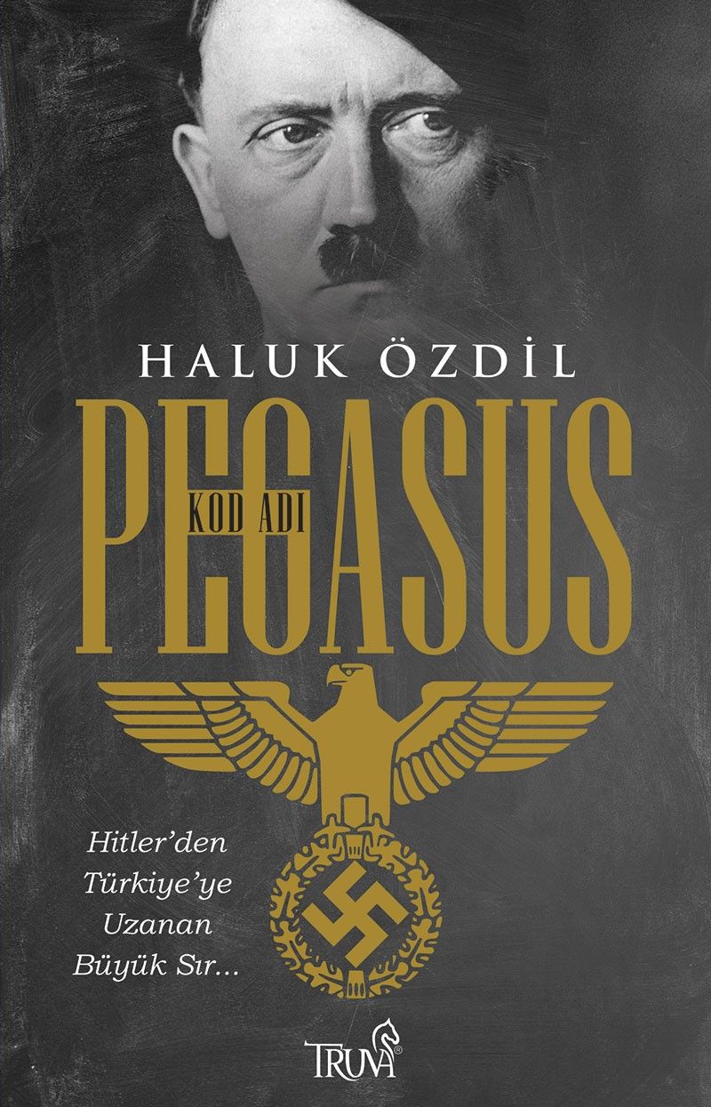 Kod Adı Pegasus kitap kapağı