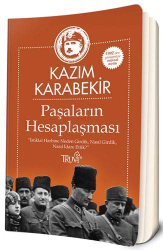 Paşaların Hesaplaşması kitap kapağı