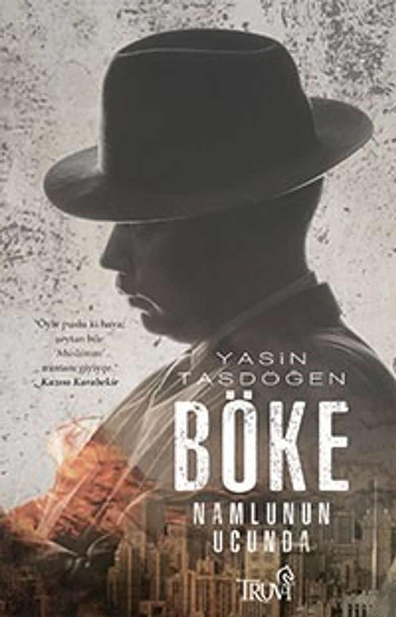 Böke Namlunun Ucunda kitap kapağı