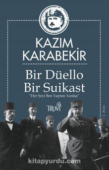 Bir Düello Bir Suikast kitap kapağı