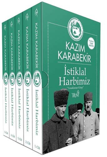 İstiklal Harbimiz (5 Cilt) kitap kapağı