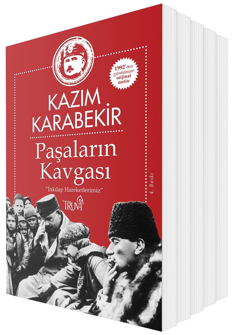 Kazım Karabekir Seti (5 Kitap) kitap kapağı