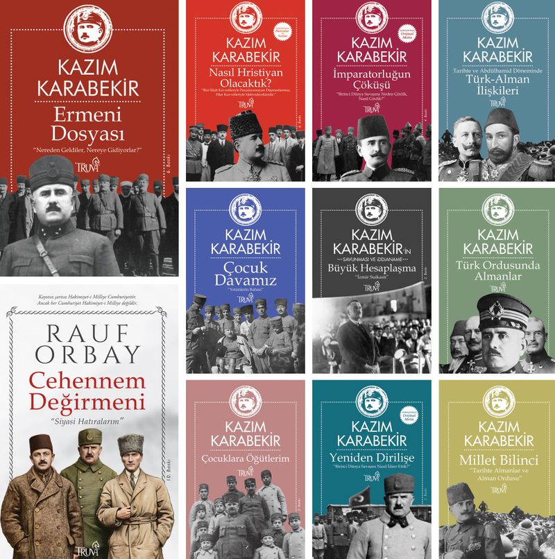 Cumhuriyet Tarihi Seti 2 “Zor Yıllar” Lüx Kutulu (10 Kitap) kitap kapağı