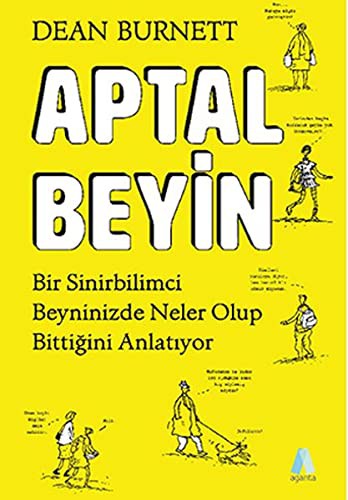 Aptal Beyin kitap kapağı