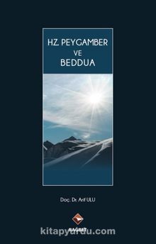 Hz. Peygamber ve Beddua kitap kapağı