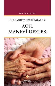 Olağanüstü Durumlarda Acil Manevi Destek kitap kapağı