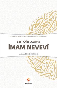 Bir Fakih Olarak İmam Nevevi kitap kapağı