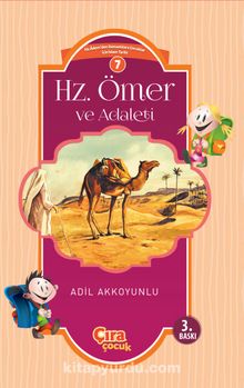 Hz. Ömer ve Adaleti / Çocuklar İçin İslam Tarihi Serisi 4 kitap kapağı